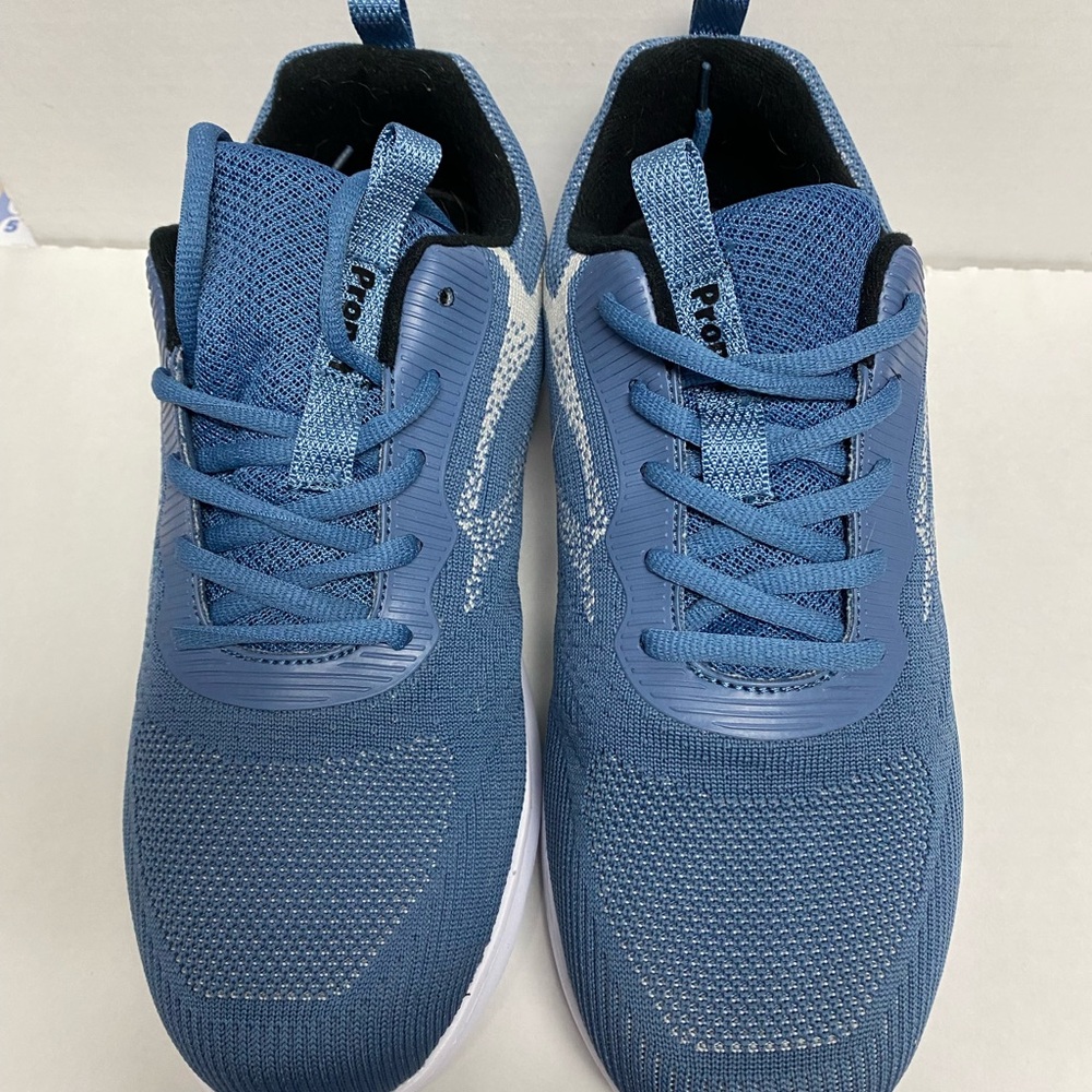 Propet TravelBound Pixel Sneakers Women’s 
12 xx-Wide Blue Dusk New in Box